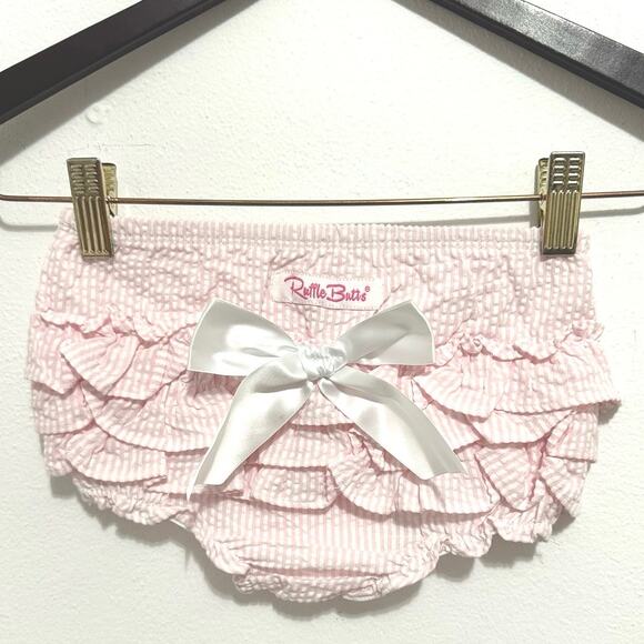 Ruffle Butts 100% COTTON/ COTON/ALGODON MADE IN INDIA 18-24m NWT - Picture 1 of 5
